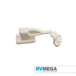 RV MEGA UK Shower Door Catch Beige Renovation & New Build Hardware