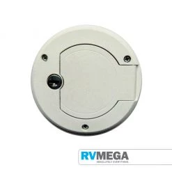 Plumbing & Water Camec Lockable Water Filler - White - Right Hand Hinge