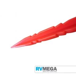 RV MEGA 10 Red Plastic Pegs Outdoor & Camping