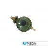 RV MEGA Gas Regulator 3kg POL With 8mm Brass Tail