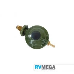 RV MEGA Gas Regulator 3kg POL With 8mm Brass Tail