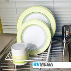 RV MEGA Cooking & Dining Mini Dish Drainer