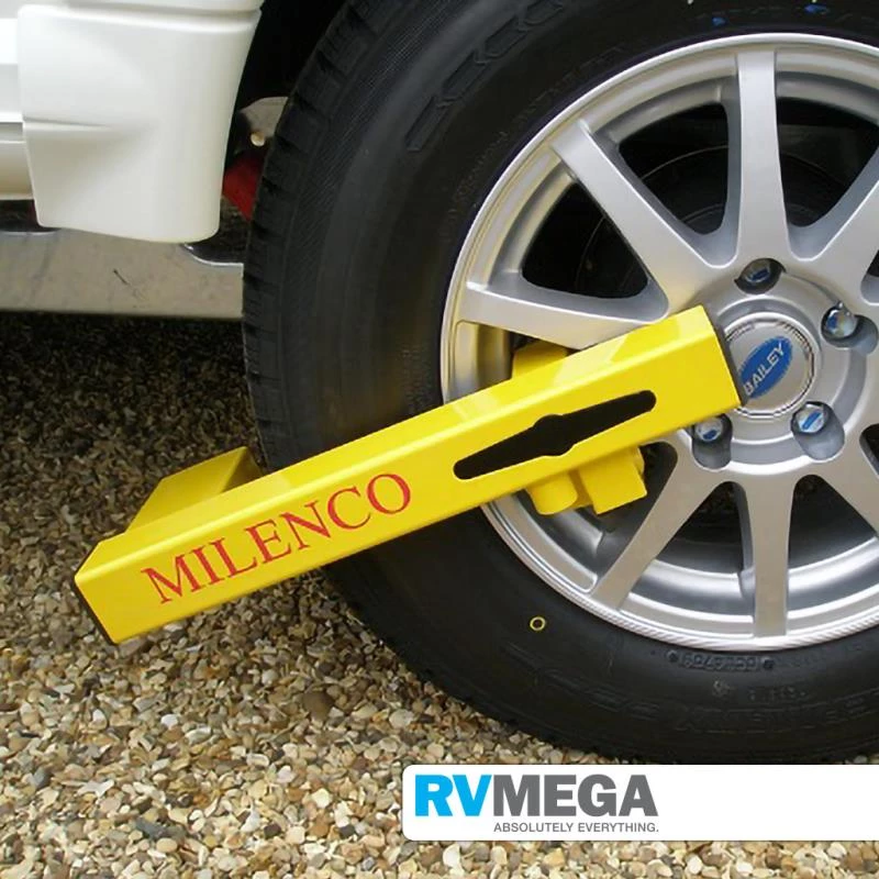Towing, Moving, Security & Safety Milenco Compact Wheel Clamp 4 Towing, Moving, Security & Safety Milenco Compact Wheel Clamp