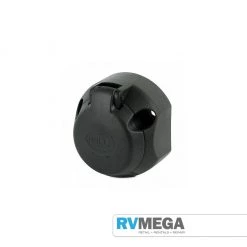 HELLA Electrical & Lighting 7 Pole Round Plastic Socket