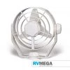 Hella RV / Marine 12v 2 Speed Fan - White Accessories