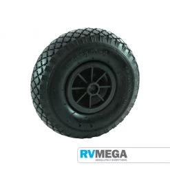 RV MEGA Movers & Jockey Wheels Spare Jockey Wheel Pneumatic Tyre 260 X 85mm