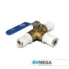 Whale 3 Way Shut Off Valve Plumbing & Water