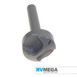 Refrigeration Control Knob For Dometic Fridge RM7271 Silver