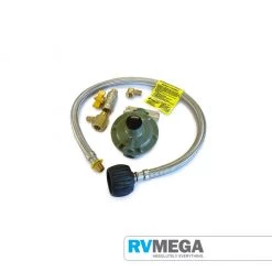 RV MEGA Gas Equipment UK Caravan NZ Gas Conversion Kit