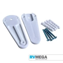 RV MEGA Bedroom, Bathroom & Laundry Spare Brackets For Extendable Clothes Airer