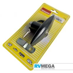 RV MEGA UK Oblong 50mm Locker Door Lock - Back