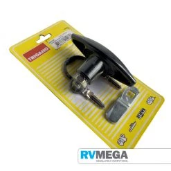 RV MEGA UK Oblong 50mm Locker Door Lock - Back