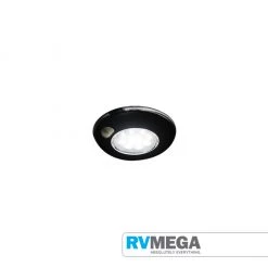RV MEGA Interior Chrome Light 12 LED Cool White With Switch