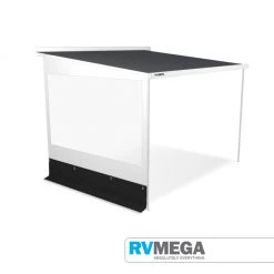 Dometic Awning Rain Protector-Medium End Wall