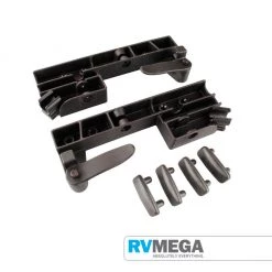 DOMETIC Heki 2 Stay Support - L & R HAND With Clamps 570E35 Roof & Wall Vents