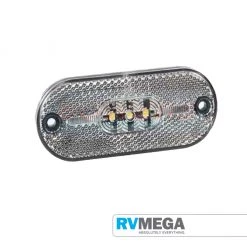 Jokon White LED Front Marker Light Electrical & Lighting