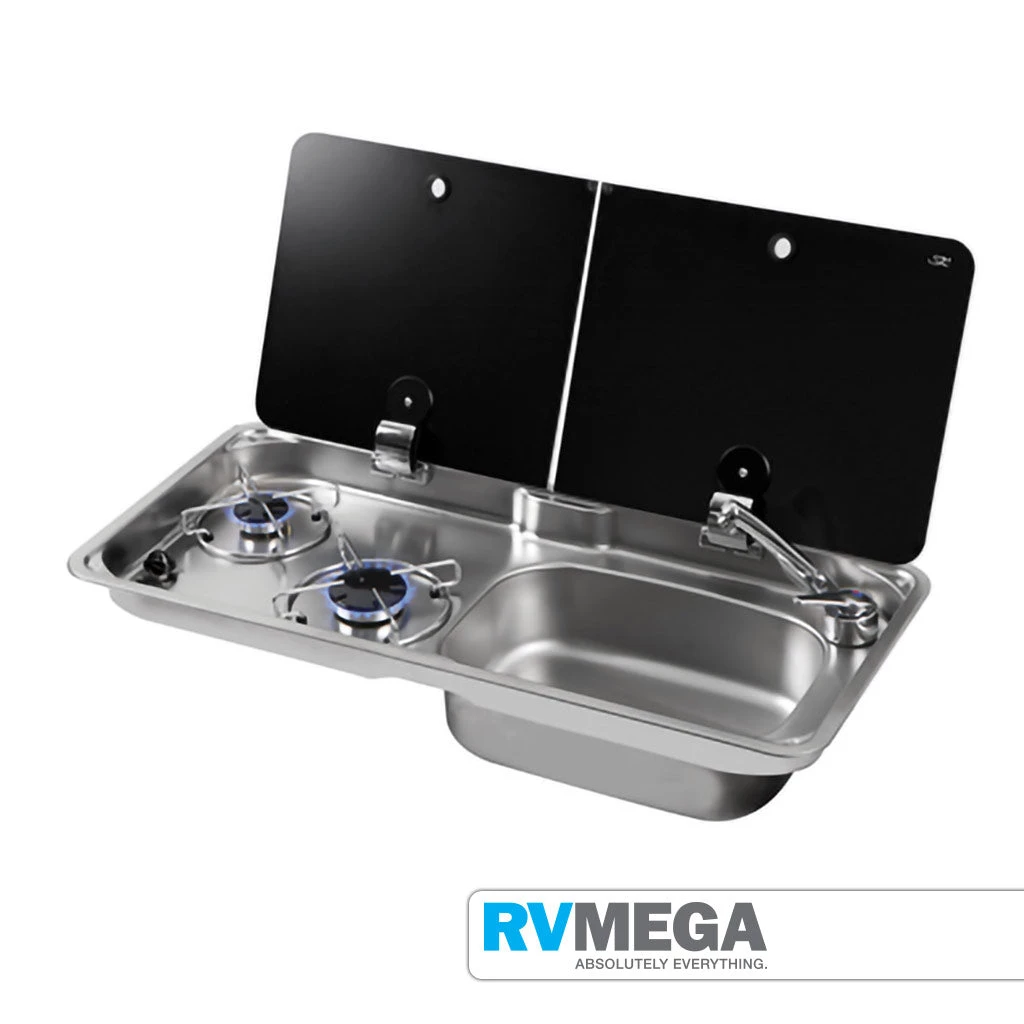Essential Items CAN Combination 2 Burner R/H Sink 3 Essential Items CAN Combination 2 Burner R/H Sink