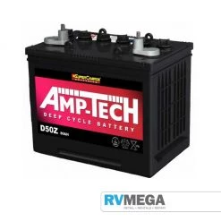 Electrical & Lighting Amp-Tech Deep Cycle Battery 12v 80 Amp Hour D50Z