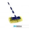 RV MEGA RV Care & Maintenance Blaster Brush 2-in-1 Wash Brush With Jet Spray & Handle