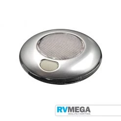 RV MEGA Electrical & Lighting Interior Silver Light 12 LED Warm White With Switch
