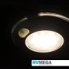 RV MEGA Electrical & Lighting Interior Silver Light 12 LED Warm White With Switch