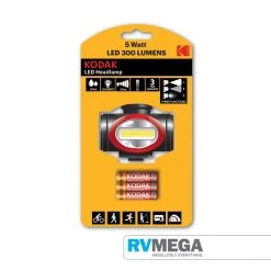 Everyday Essentials Kodak LED Headlamp 300LM 5W