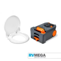 Bedroom, Bathroom & Laundry Thetford C250/C260 Fresh Up Kit (Cassette & Seat/Lid)