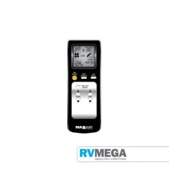 MAXXAIR Maxxfan Vent Plus Thermostat Power Lift, Rain Sensor & Remote 04