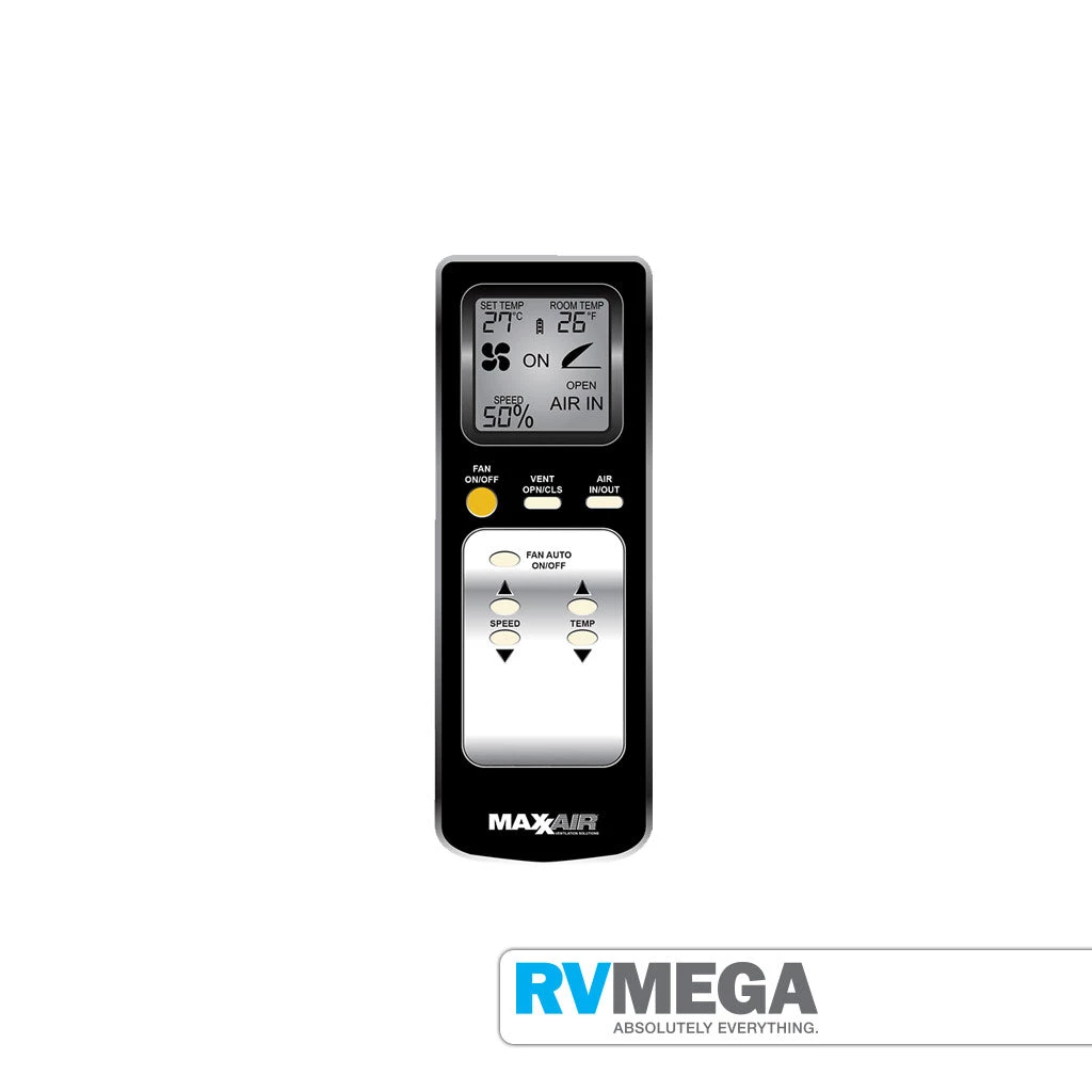 MAXXAIR Maxxfan Vent Plus Thermostat Power Lift, Rain Sensor & Remote 04 4 MAXXAIR Maxxfan Vent Plus Thermostat Power Lift, Rain Sensor & Remote 04