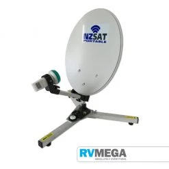 NZSAT 40CM Portable Satellite Dish Audio, Visual & Satellite