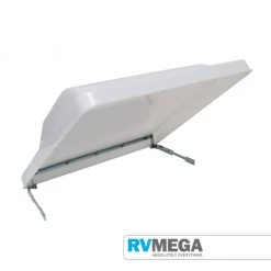 RV MEGA Roof & Wall Vents Valterra Universal Vent Lid - White Dome