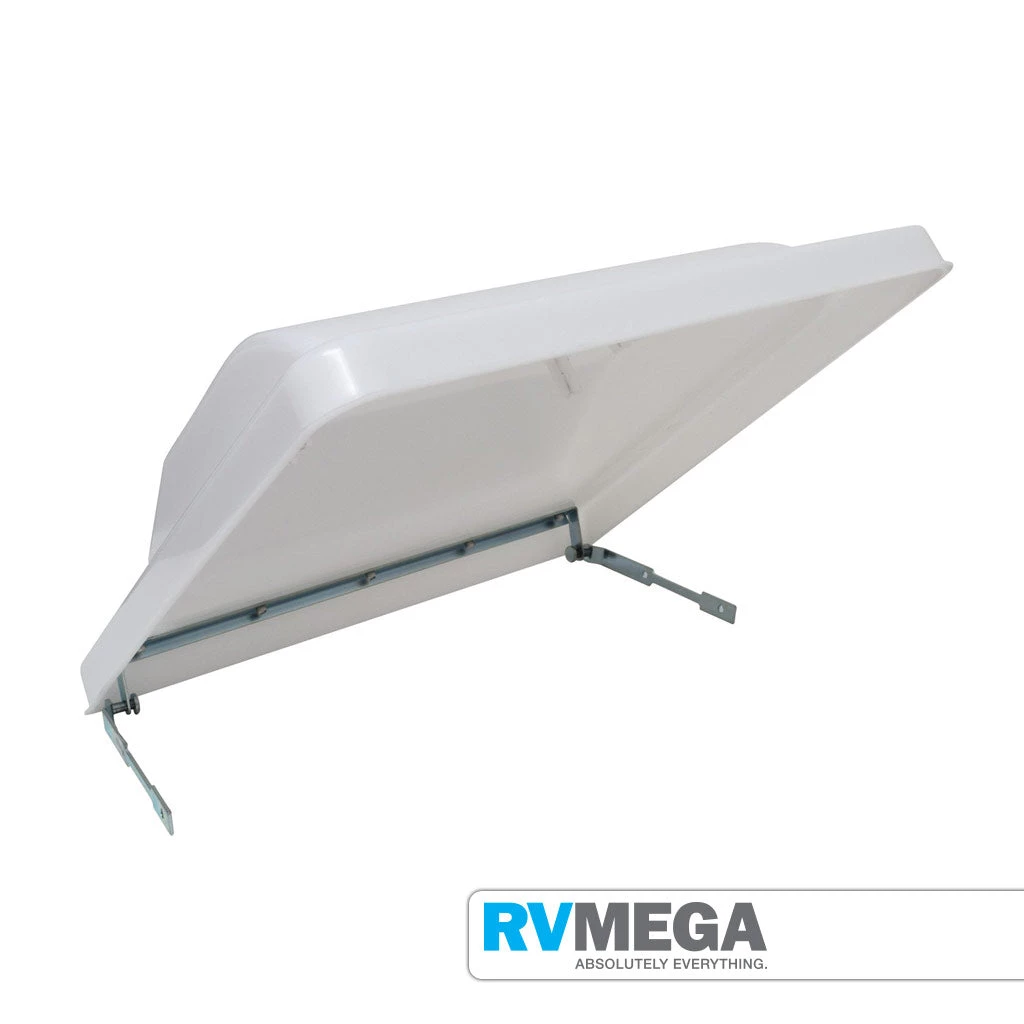 RV MEGA Roof & Wall Vents Valterra Universal Vent Lid - White Dome 3 RV MEGA Roof & Wall Vents Valterra Universal Vent Lid - White Dome
