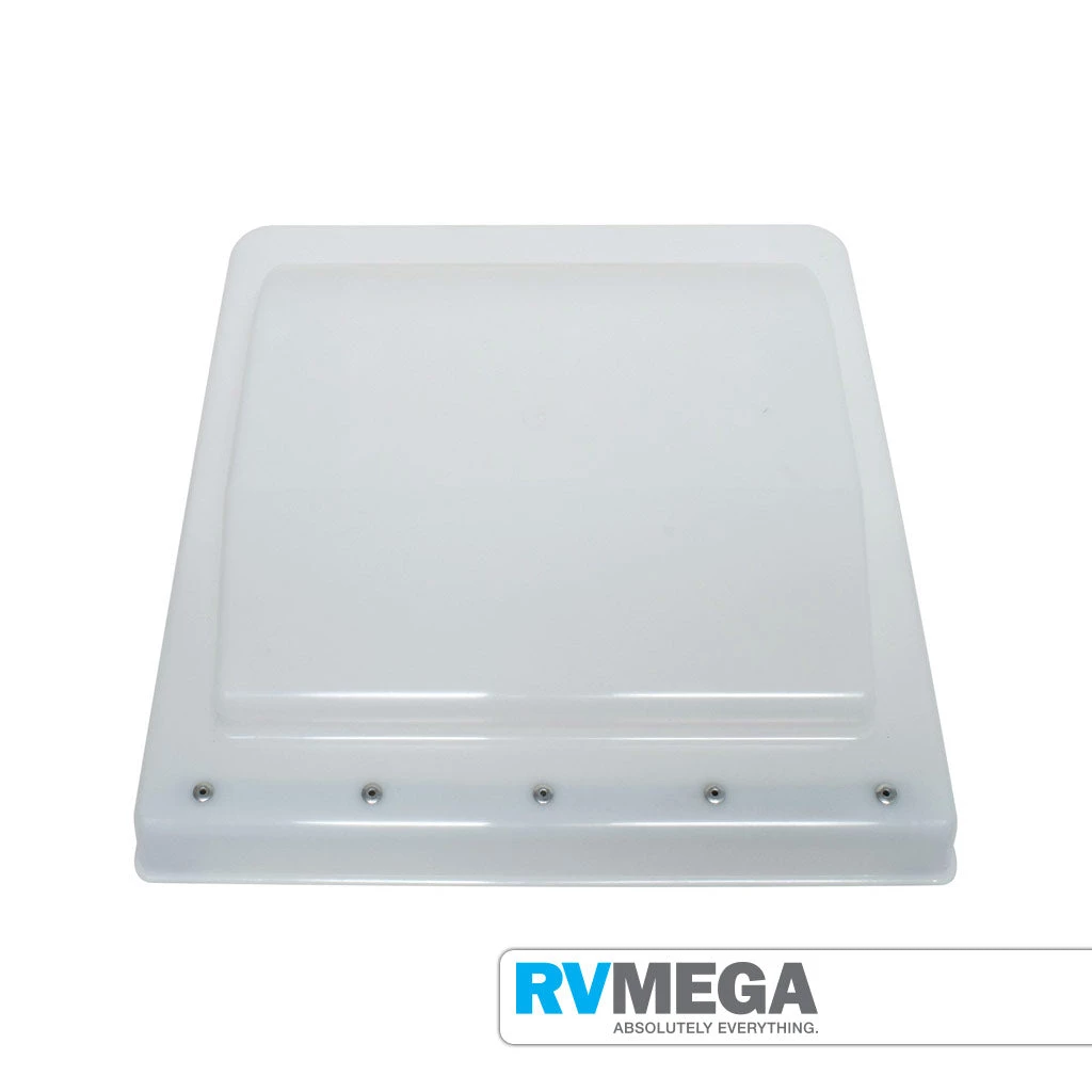 RV MEGA Roof & Wall Vents Valterra Universal Vent Lid - White Dome 4 RV MEGA Roof & Wall Vents Valterra Universal Vent Lid - White Dome