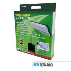 RV MEGA Valterra Universal Vent Lid - Smoke Dome