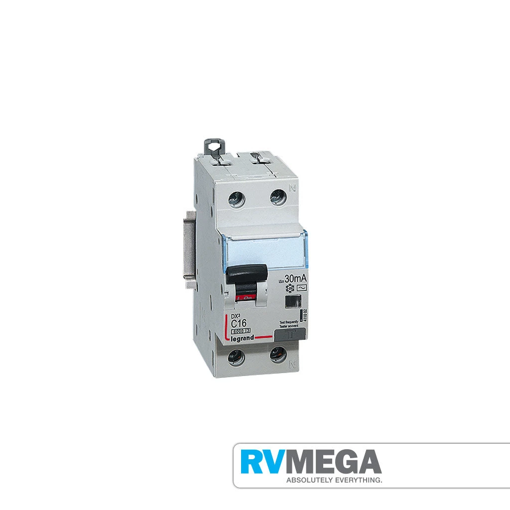 Legrand RCBO 16A Caravan Circuit Breaker 3 Legrand RCBO 16A Caravan Circuit Breaker