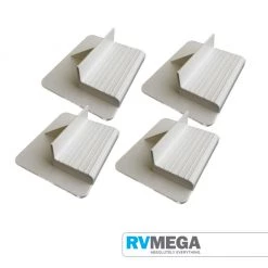 RV MEGA Solar Panel Mounting Brackets - (4) Set Solar Panels & Accessories