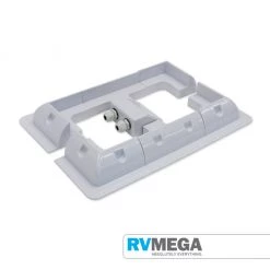 NEUTON POWER Solar Panel Roof Mount Brackets 7 Piece Kit