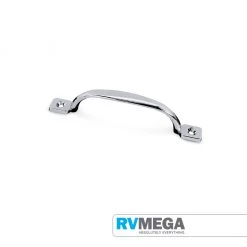RV MEGA Chrome Grab Handle 152mm