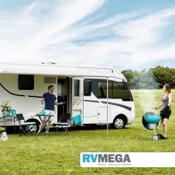 Thule 5200 Awning 4.0 Metre Wall Mounted - Sapphire Blue 10 Thule 5200 Awning 4.0 Metre Wall Mounted - Sapphire Blue