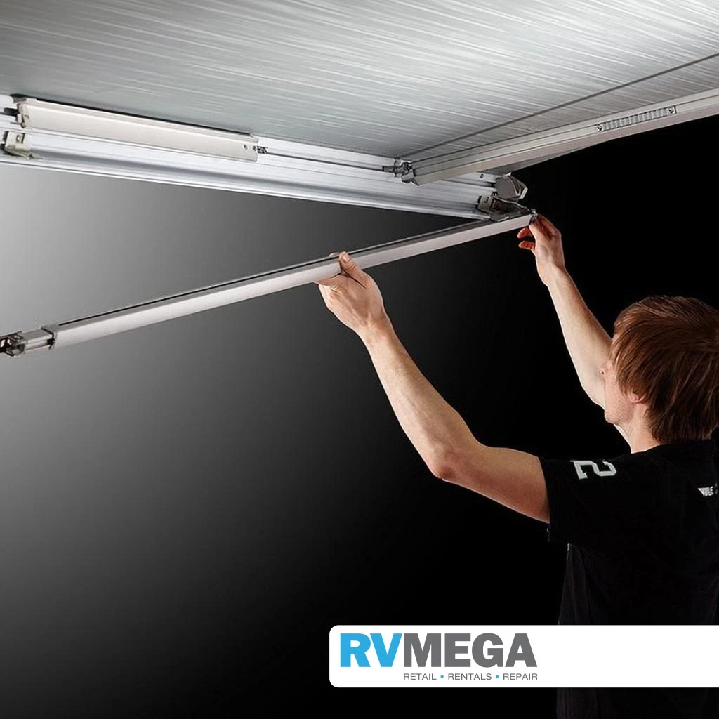 Thule 5200 Awning 4.0 Metre Wall Mounted - Sapphire Blue 5 Thule 5200 Awning 4.0 Metre Wall Mounted - Sapphire Blue