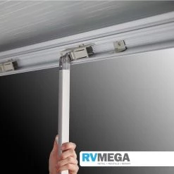 Thule 5200 Awning 4.0 Metre Wall Mounted - Sapphire Blue 14 Thule 5200 Awning 4.0 Metre Wall Mounted - Sapphire Blue