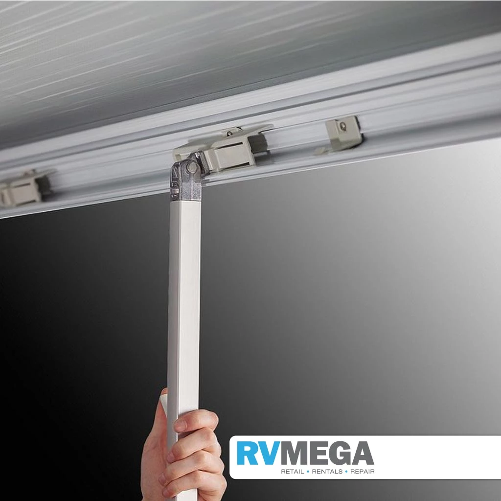 Thule 5200 Awning 4.0 Metre Wall Mounted - Sapphire Blue 8 Thule 5200 Awning 4.0 Metre Wall Mounted - Sapphire Blue