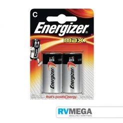 Energizer Battery C 2 Pack