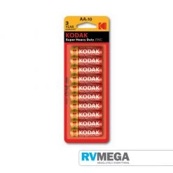 Kodak Battery AA 10 Pack Electrical & Lighting