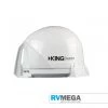RV MEGA King Quest Fully Automatic Satellite Dish - White