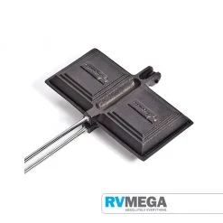 RV MEGA Cooking & Dining Campfire Double Jaffle Iron
