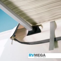 Awnings & Covers Thule 1200 Caravan Bag Awning 3.5 Metre - Wall Mounted