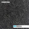 RV MEGA Boston Wall Liner Charcoal (2 Metres Wide)