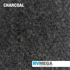RV MEGA Boston Wall Liner Charcoal (2 Metres Wide)