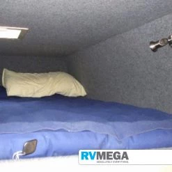 RV MEGA Boston Wall Liner Charcoal (2 Metres Wide)